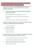 ATI CMS Fundamentals Exam Review 2026 &vert; Practice Questions&comma; Rationales & Comprehensive Study Guide