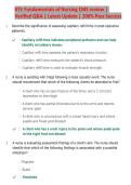 ATI Fundamentals of Nursing CMS Review 2026 &vert; Practice Questions&comma; Rationales & Comprehensive Study Guide