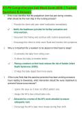 ATI PN Comprehensive Exit Review 2026 &vert; Practice Questions&comma; Rationales & Complete Study Guide