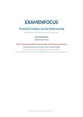 Examenfocus FAO &vert; UGent 