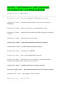 NU 664&colon; FNP Midterm Test Questions All Solved Correct 2026 Updated&period;
