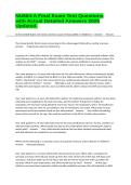 NU664&colon;A Final Exam Test Questions with Actual Detailed Answers 2026 Updated&period;