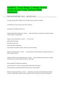 Nu664C&colon; Final Regis College Study Guide Exam Fully Solved 2026 Updated&period;