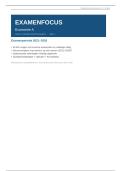 Examenfocus Economie A &vert; UGent 