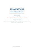 Examenfocus Vennootschapsboekhouden &vert; UGent 