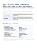 AQA Psychology Paper 1 &lpar;2026&rpar; Unofficial Predicted Practice Guide&period;pdf