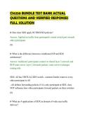 CS6250 BUNDLE TEST BANK ACTUAL&NewLine;QUESTIONS AND VERIFIED RESPONSES&NewLine;FULL SOLUTION