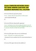 CS6250 COMPUTER NETWORKS EXAM 1 TEST BANK VERIFIED QUESTIONS AND ACCURATE RESPONSES FULL SOLUTION&period;pdf&NewLine;&NewLine;
