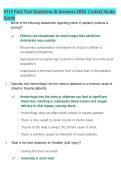 ATLS Post-Test Review 2026 &vert; High-Yield Trauma Practice Questions&comma; Rationales & Study Guide