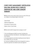 CVENT EVENT MANAGEMENT CERTIFICATION&NewLine;2026 FINAL REVIEW PACK COMPLETE&NewLine;QUESTION SET AND CORE CONCEPT&NewLine;SUMMARY