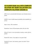 CVS NJ BOP EXAM 2022 WITH COMPLETE&NewLine;SOLUTION TEST BANK COLLECTION 2026&NewLine;COMPLETE SOLUTIONS GRADED A&plus;