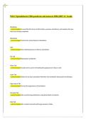 WGU C268 Spreadsheets &lpar;Excel&rpar; Questions and Answers 2026&ndash;2027 &vert; Business IT Program &vert; Comprehensive Excel Skills Exam Review with Step-by-Step Solutions &vert; A&plus; Grade