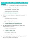 ATLS Study Cards Review 2026 &vert; High-Yield Trauma Flashcards&comma; Practice Questions & Study Guide
