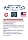 VIRTUAL ATI FUNDAMENTALS UPDATED STUDY EXAM GUIDE QUESTIONS AND ANSWERS SURE