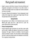Study Notes Plant Growth & Movement &vert; Botany &vert; 12th Grade &vert; 2025&sol;26