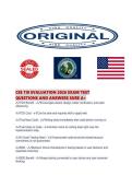 CSE 110 EVALUATION 2026 EXAM TEST QUESTIONS AND ANSWERS SURE 