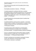 IAAP CAP Exam Study Guide 1000&plus; questions and answers- &lpar;Exam Elaborations&rpar;&comma; &lpar;COMPLETE ANSWERS&rpar;