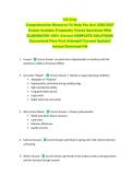 3-E Crop  &NewLine;Comprehensive Resource To Help You Ace 2026-2027 &NewLine;Exams Includes Frequently Tested Questions With &NewLine;ELABORATED 100&percnt; Correct COMPLETE SOLUTIONS &NewLine;Guaranteed Pass First Attempt&excl;&excl; Current Update&excl;&excl; &NewLine;Instant Download Pdf