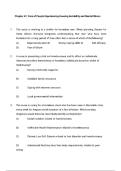  Psychiatric Nursing Test Bank &vert; 8th Edition &vert; Mary Ann Boyd&comma; Rebecca Luebbert