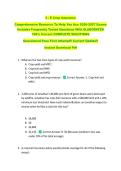3 - E Crop insurance  &NewLine;Comprehensive Resource To Help You Ace 2026-2027 Exams &NewLine;Includes Frequently Tested Questions With ELABORATED &NewLine;100&percnt; Correct COMPLETE SOLUTIONS &NewLine;Guaranteed Pass First Attempt&excl;&excl; Current Update&excl;&excl; &NewLine;Instant Download Pdf