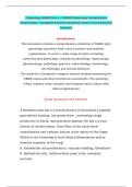 Physiology NBME Part 1 &ndash; NBME Physiology Examination Preparation &ndash; Complete Practice Questions with Correct Detailed Answers