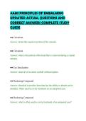 Package deal&colon;&colon; AAMI PRINCIPLES OF EMBALMING Exams Questions and Answers &vert; 2026&sol;2027