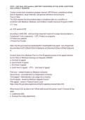 HCCA - CHC Study&comma; 900 Questions &lpar;MASTER FLASHCARDS ACTUAL EXAM&comma; QUESTIONS AND CORRECT ANSWERS