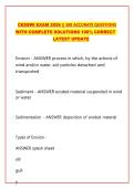 CESSWI Exam 2026&colon; The Definitive Study Guide &mdash; 300 Highly Accurate&comma; Exam-Style Questions with Complete&comma; Step-by-Step Solutions and Explanations &lpar;100&percnt; Correct Answers&comma; Fully Updated for the Latest 2026 Certification Blueprint&rpar;