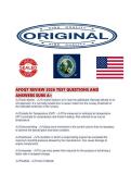 AFOQT REVIEW 2026 TEST QUESTIONS AND ANSWERS SURE A&period;pdf