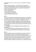 Mental Health&lpar;Varcarolis&rpar; Exam 1 &semi;questions & answers&comma; &lpar;Exam Elaborations&rpar;&comma; &lpar;COMPLETE ANSWERS&rpar; 
