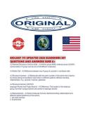 BIOLOGY 111 UPDATED 2026 EXAMINERS SET QUESTIONS AND ANSWERS SURE A&period;pdf