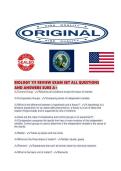 BIOLOGY 111 REVIEW EXAM SET ALL QUESTIONS AND ANSWERS SURE A&period;pdf