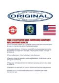 FINC 3250 UPDATED 2026 EXAMINERS QUESTIONS AND ANSWERS SURE A&period;pdf