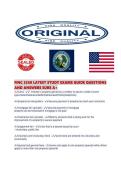 FINC 3250 LATEST STUDY EXAMS GUIDE QUESTIONS AND ANSWERS SURE A&period;pdf