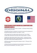 TLSAE EXAMS LATEST REVIEW ALL QUESTIONS AND ANSWERS SURE