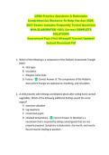 CPEN Practice Questions & Rationales &NewLine;Comprehensive Resource To Help You Ace 2026&NewLine;2027 Exams Includes Frequently Tested Questions &NewLine;With ELABORATED 100&percnt; Correct COMPLETE &NewLine;SOLUTIONS &NewLine;Guaranteed Pass First Attempt&excl;&excl; Current Update&excl;&excl; &NewLine;Instant Download P