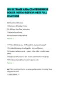 3B2 ULTIMATE ABSA COMPREHENSIVE&NewLine;BOILER SYSTEMS REVIEW SHEET FULL&NewLine;SOLUTIONS