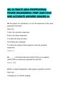 3B2 ULTIMATE ABSA PROFESSIONAL&NewLine;POWER ENGINEERING PREP QUESTIONS&NewLine;AND ACCURATE ANSWERS GRADED A&plus;