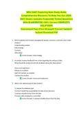 WGU D467 Exploring Data Study Guide &NewLine;Comprehensive Resource To Help You Ace 2026&NewLine;2027 Exams Includes Frequently Tested Questions &NewLine;With ELABORATED 100&percnt; Correct COMPLETE &NewLine;SOLUTIONS &NewLine;Guaranteed Pass First Attempt&excl;&excl; Current Update&excl;&excl; &NewLine;Instant Download Pd