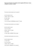 State Farm Estimatics Exam fully solved & updated 2026 &lpar;latest version verified for accuracy&rpar; &vert; Latest&excl;&excl;&NewLine;