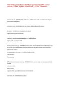 NSG 550 Diagnostics Exam 1 2026 Exam Questions with 100&percnt; Correct Answers &vert; Verified &vert; Updated &lpar;Actual Exam&rpar; LATEST VERSION&excl;&excl;&NewLine;