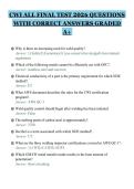 CWI ALL FINAL TEST 2026 QUESTIONS&NewLine;WITH CORRECT ANSWERS GRADED&NewLine;A&plus;