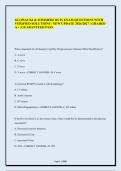 GLOWACKI & SOMMERS RCIS EXAM QUESTIONS WITH&NewLine;VERIFIED SOLUTIONS &vert; NEW UPDATE 2026&sol;2027 &vert; GRADED&NewLine;A&plus; &vert; GUARANTEED PASS&period;