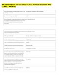 MA 305 Final Exam Law and Ethics ACTUAL UPDATED QUESTIONS AND &NewLine;CORRECT ANSWERS 