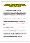 COB FINAL EXAM EXAM LAtEst 2026 ACtuAL QuEstIONs ANd&NewLine;VErIFIEd ANswErs &lpar;LAtEst 2026 &sol; 2027 updAtE&rpar; A&plus; GrAdE 100&percnt;&NewLine;GuArANtEE VErIFIEd By EXpErts 