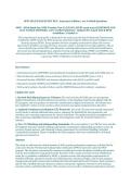 SFPC SPeD Exam Study Set 2026&sol;2027 Edition &vert; Security Professional Fundamentals Certification &lpar;DCSA&rpar; &vert; 100 Verified Questions with DoD Security Standards Alignment