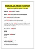 ABO PrActicAl exAm lAtest 2026 ActuAl QuestiOns&NewLine;And VeriFied Answers &lpar;lAtest 2026 &sol; 2027 uPdAte&rpar; A&plus;&NewLine;GrAde 100&percnt; GuArAntee VeriFied By exPerts 