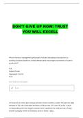 IDIS 343 EXAM 2 QUESTIONS WITH COMPLETE ANSWERS