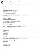 Anatomy and Physiology Chapter 1 Study Guide 2026 &vert; Introduction to the Human Body Review