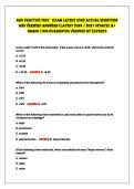ABO PrActice test exAm lAtest 2026 ActuAl QuestiOns&NewLine;And VeriFied Answers &lpar;lAtest 2026 &sol; 2027 uPdAte&rpar; A&plus;&NewLine;GrAde 100&percnt; GuArAntee VeriFied By exPerts 